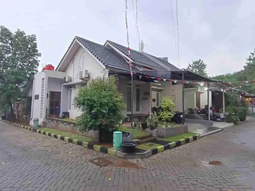 Dijual rumah Hoek , di Pinewood Topaz Regency Jatiasih Bekasi