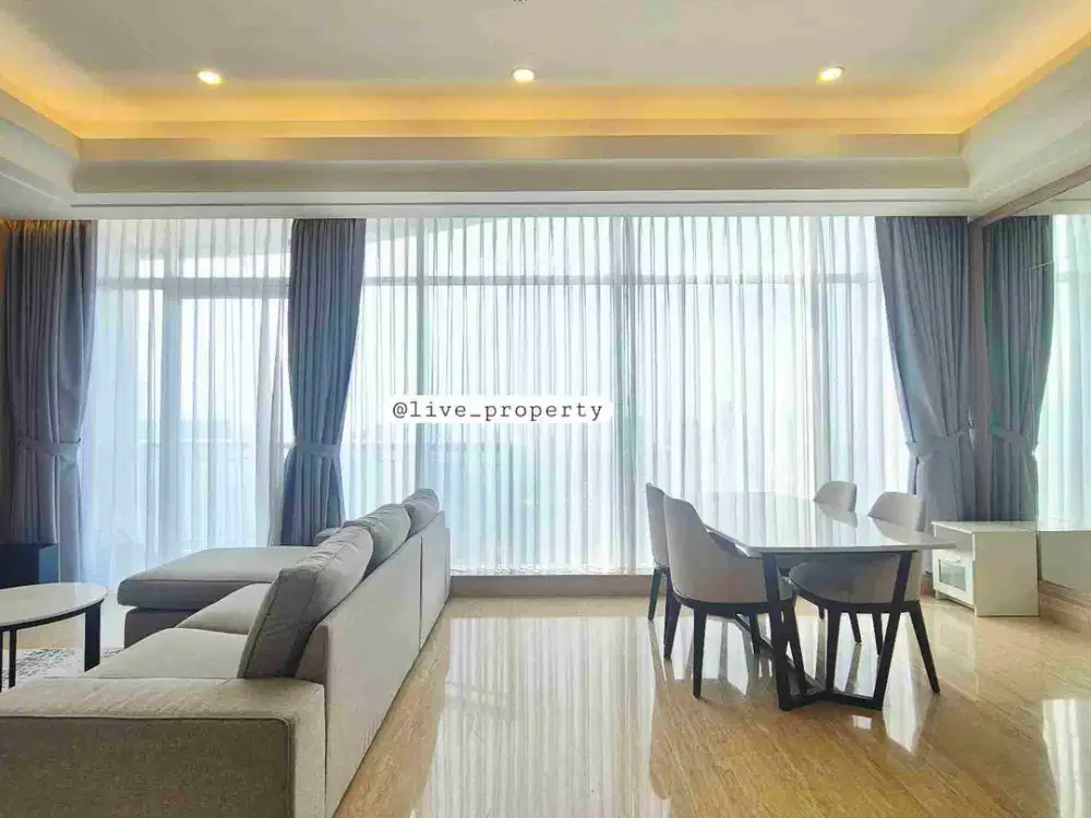 Disewakan Apartemen South Hills 3BR Kuningan Jakarta Selatan