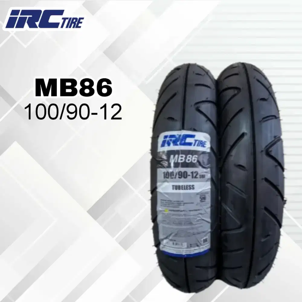 Ban Baru motor 100/90 R12 IRC