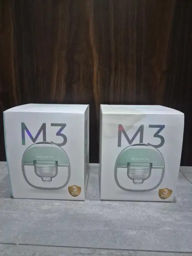 MOOIMOM Wireless Electric Breast Pump M3 - Pompa ASI Elektrik