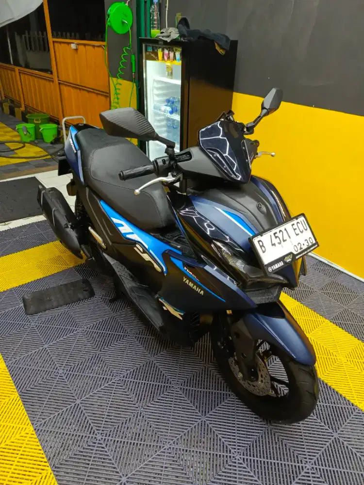 Yamaha Aerox Alpha New 2025 Gress Banget
