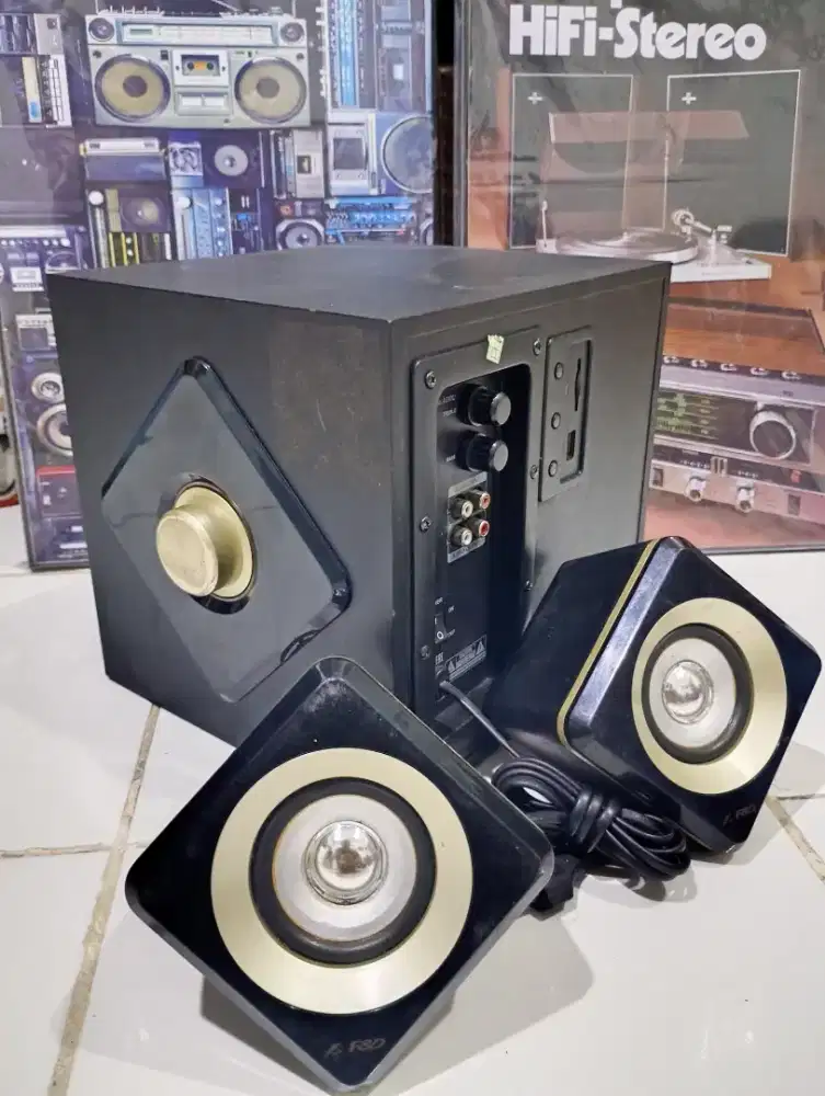 Sound speker suara mantap adem