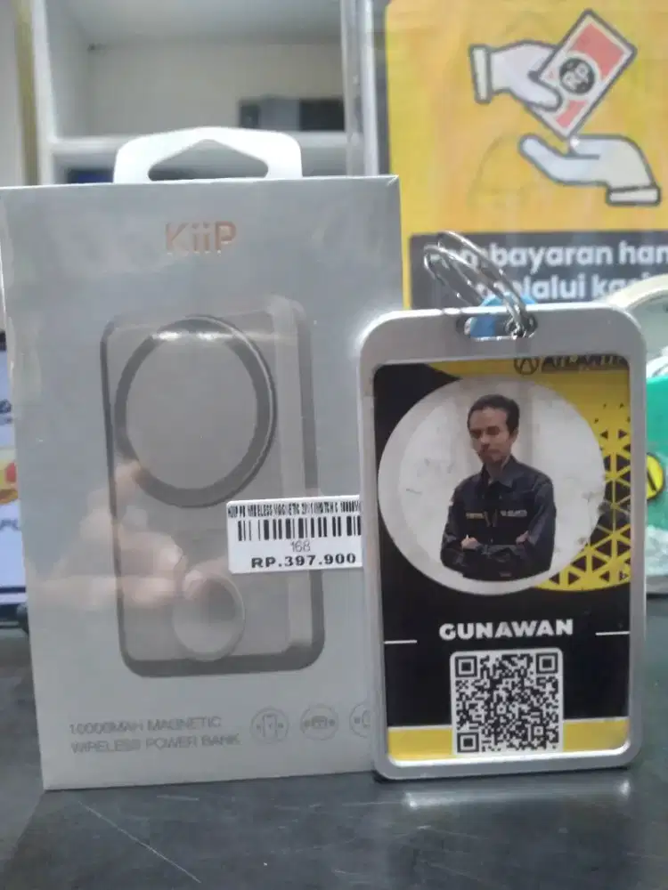 Power bank Wireless KiiP ATLANTIS DAHSYAT