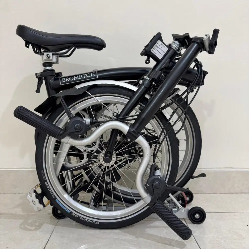 BROMPTON M6R BLACK 2020 - ISTIMEWA