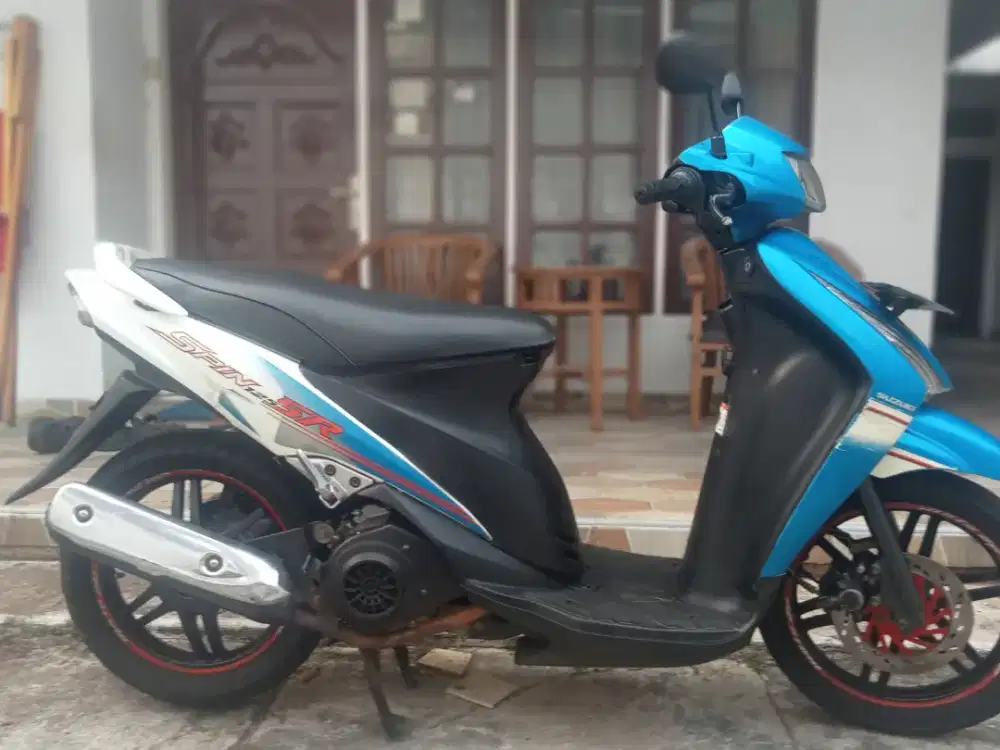 Suzuki spin tahun 2006 motor masih benergres orsinil semuanya
