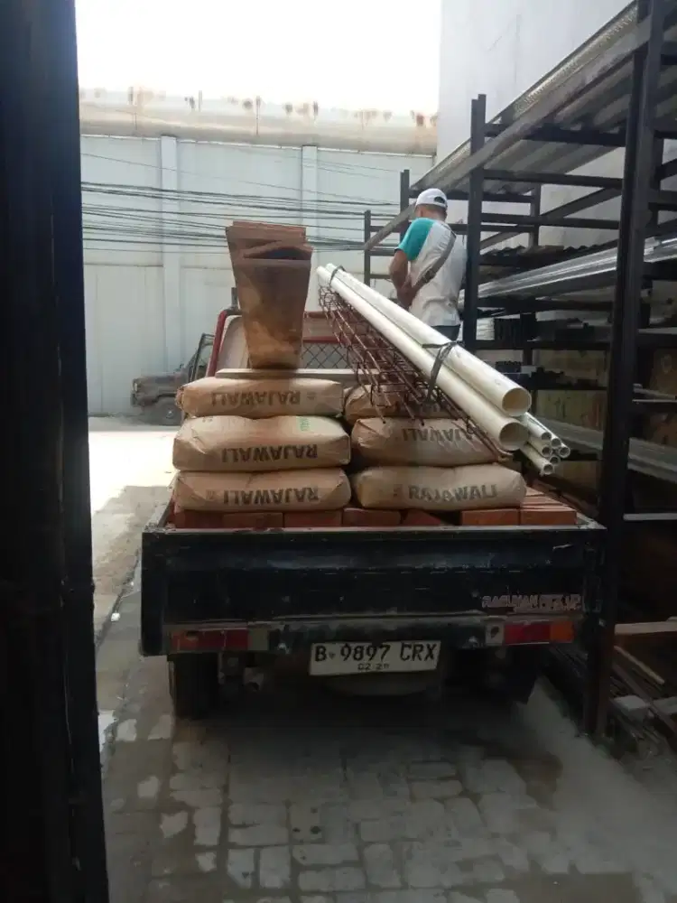Dicari sopir buat toko matrial