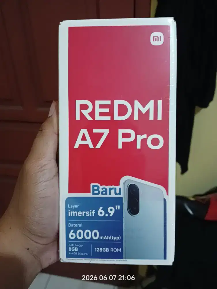 Xiaomi redmi a7 pro ram 4+4 internal 128 gb