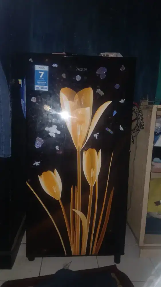 Kulkas aqua 1 pintu