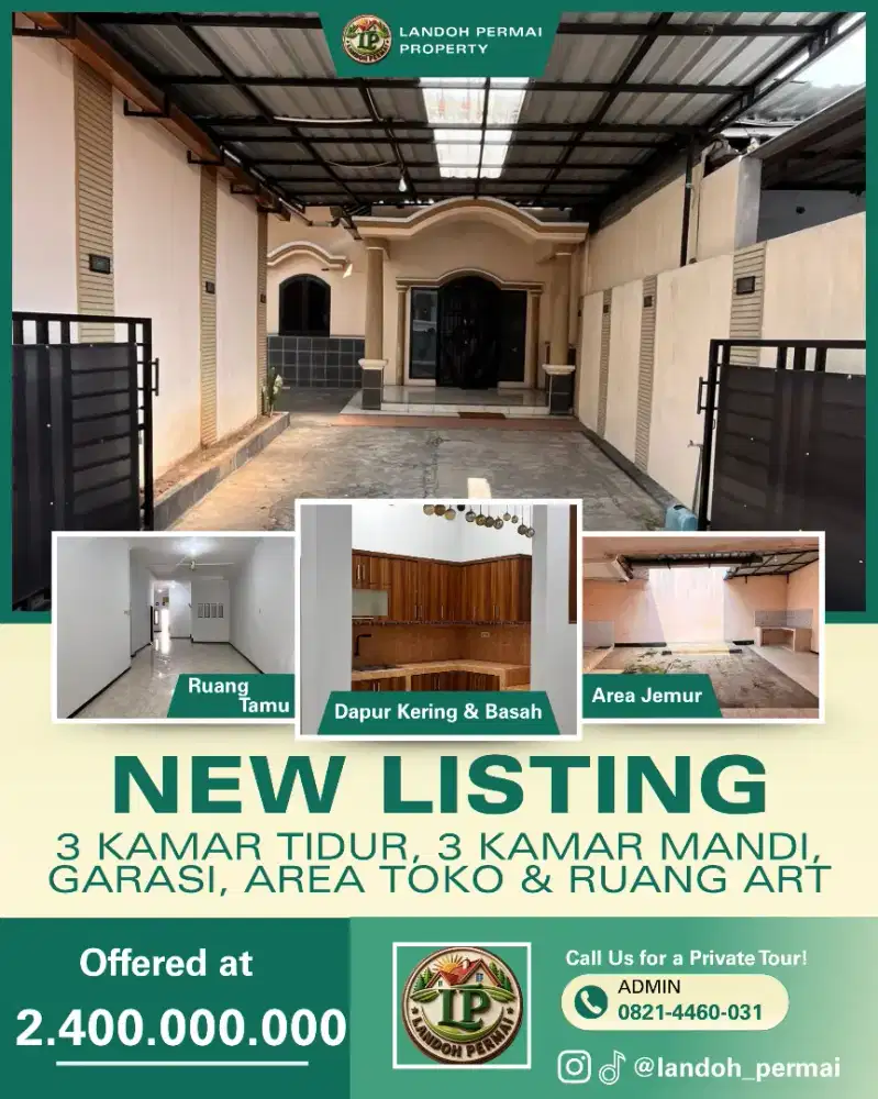 FOR SALE - RUMAH HUNIAN IMPIAN - AREA LAMPER - SEMARANG - JAWA TENGAH