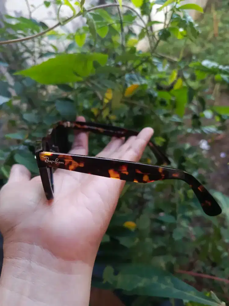 Kacamata RayBan Wayfarer Size52 Turtoise Langka fullset
