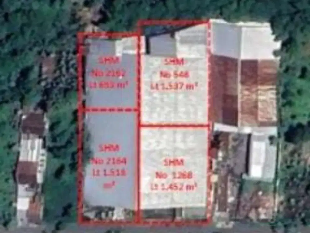 Dijual Gudang Zona Industri Lokasi Strategis Ampel,Boyolali Luas 4250M2
