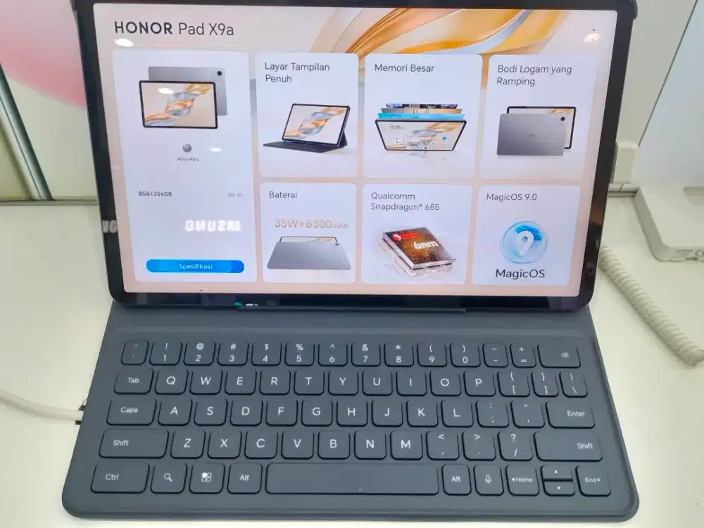 CASH/KREDIT HONOR PAD X9A 8 128 GB