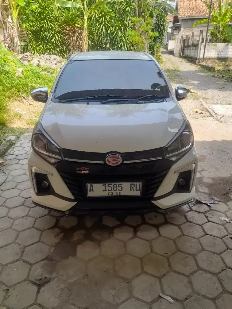 Ayla r delux SE manual 2023 surat fulset seken rasa baru