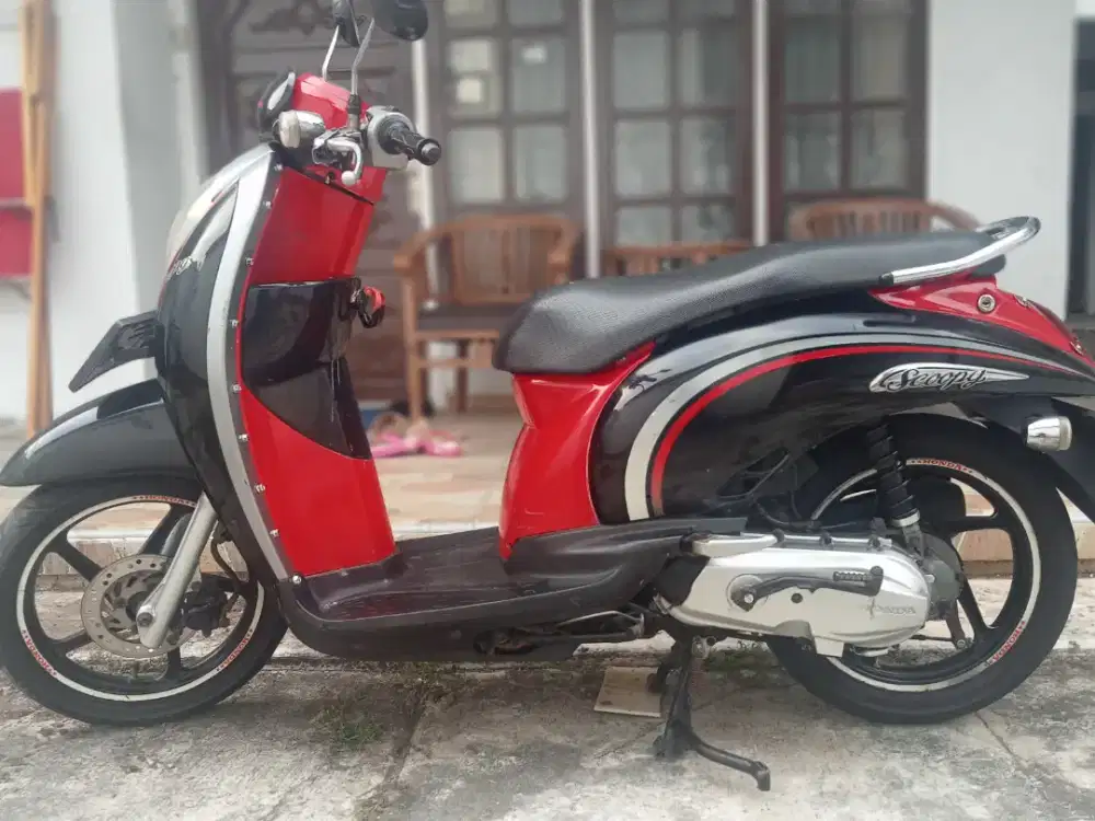 Honda Scoopy Karbu tahun 2012