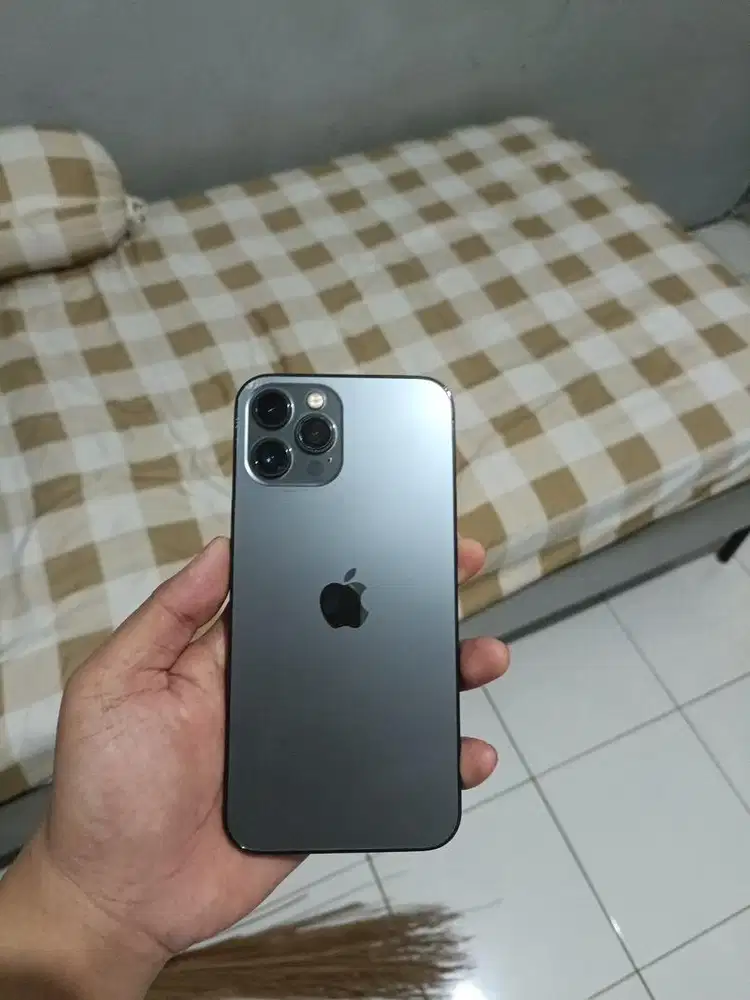 IPHONE 12 PROMAX 128Gb Rsim Tanam