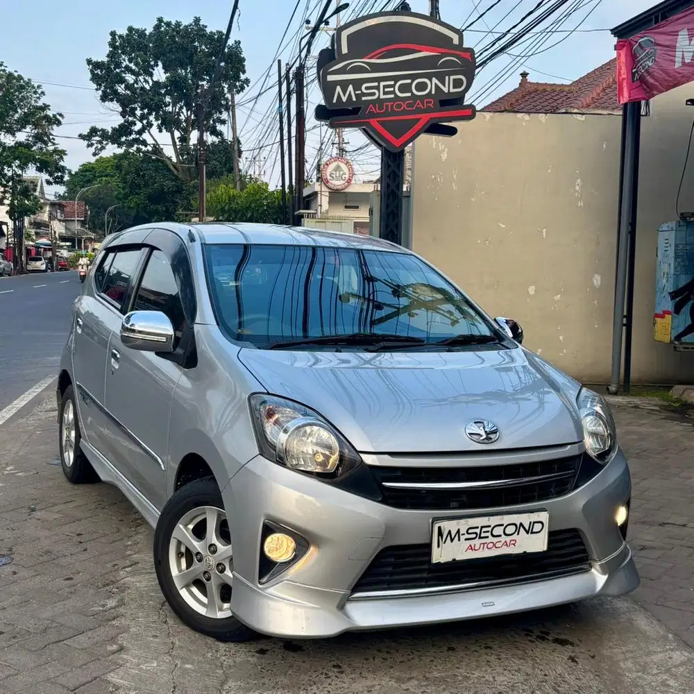 Toyota Agya TRD S 1.0 MT 2013