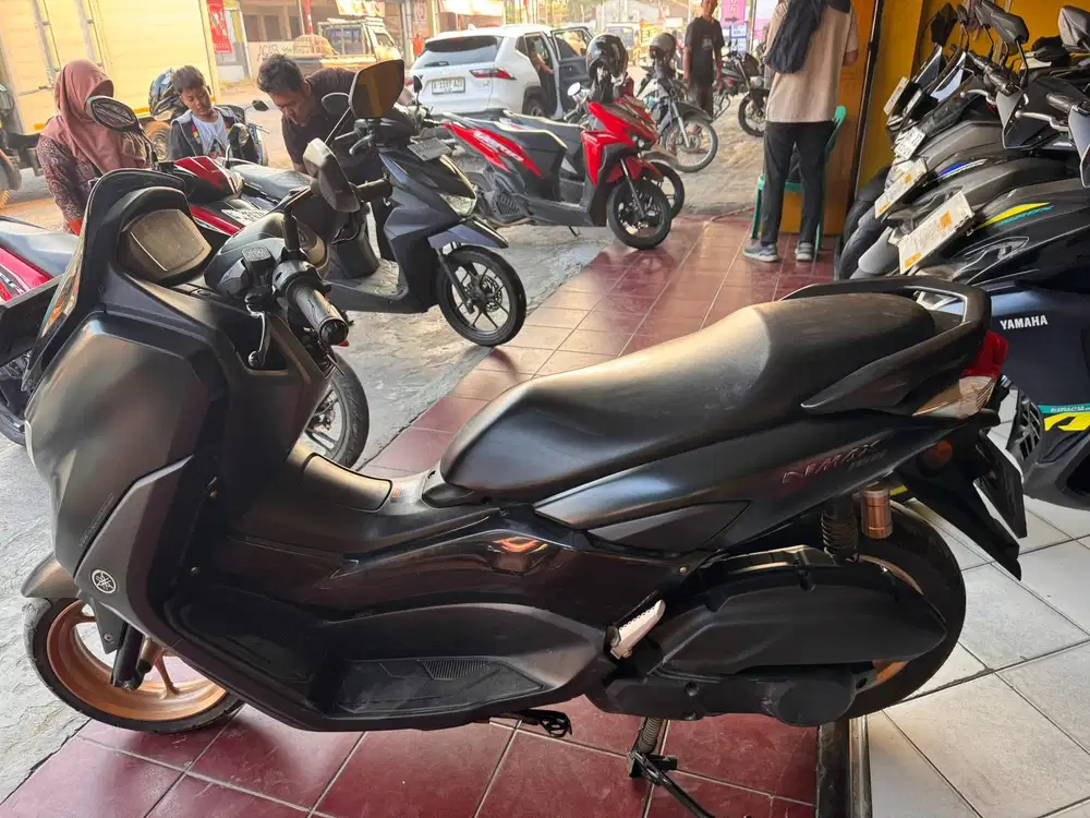Yamaha all new nmax 2023
