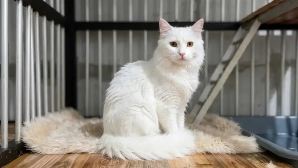 Persian white solid