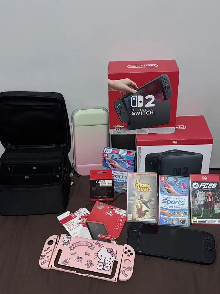 NINTENDO SWITCH 2 + BONUS