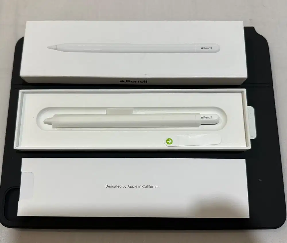 Apple Pencil USB-C Original lengkap Like New Jarang banget dipake