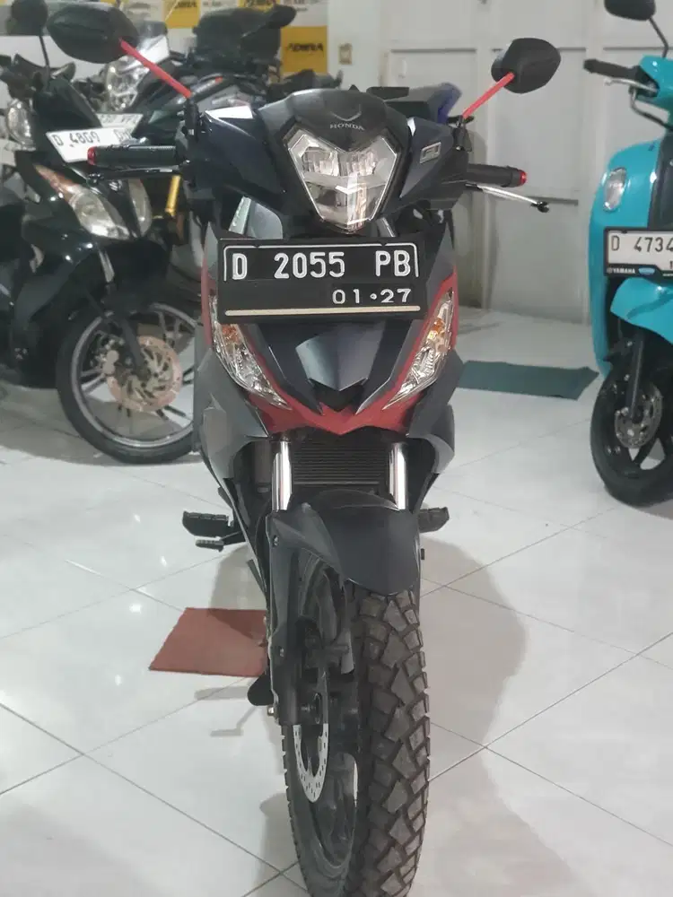 Honda Supra GTR Tahun 2016