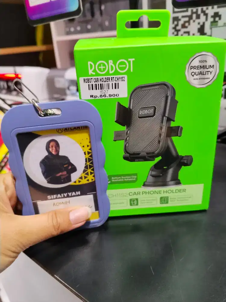 ROBOT CAR HOLDER RT-CH11S2 | ATLANTIS DAHSYAT