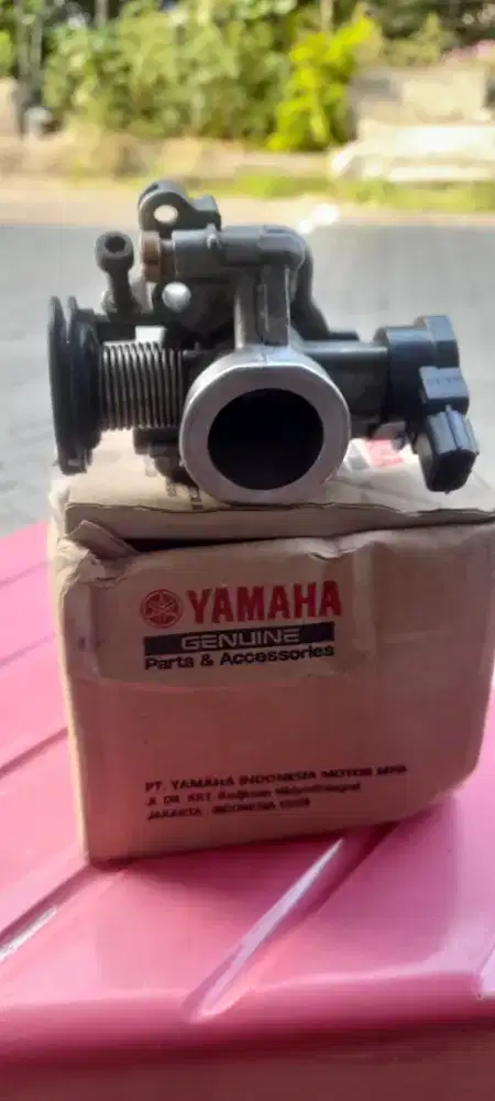 JUAL THROTTLE BODY MIO M3