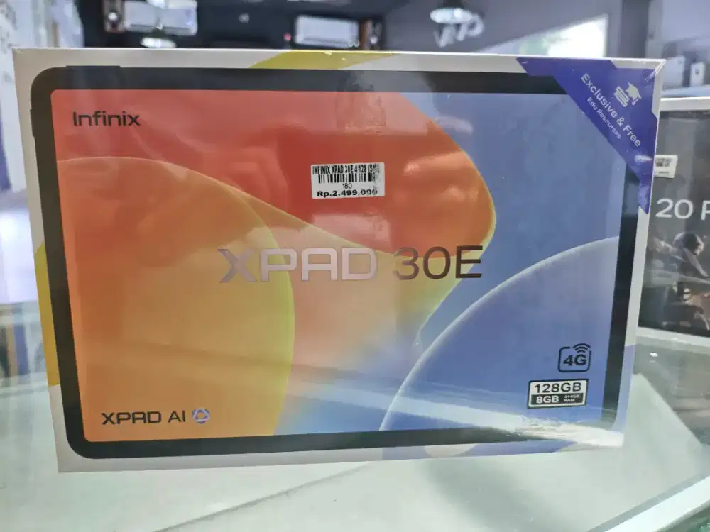 INFINIX XPAD 30e 4G RAM 4/128GB ATLANTIS DAHSYAT