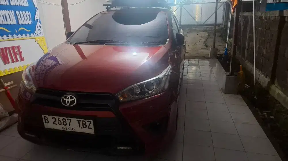 Toyota Yaris 1.5S TRD Sportivo 2015