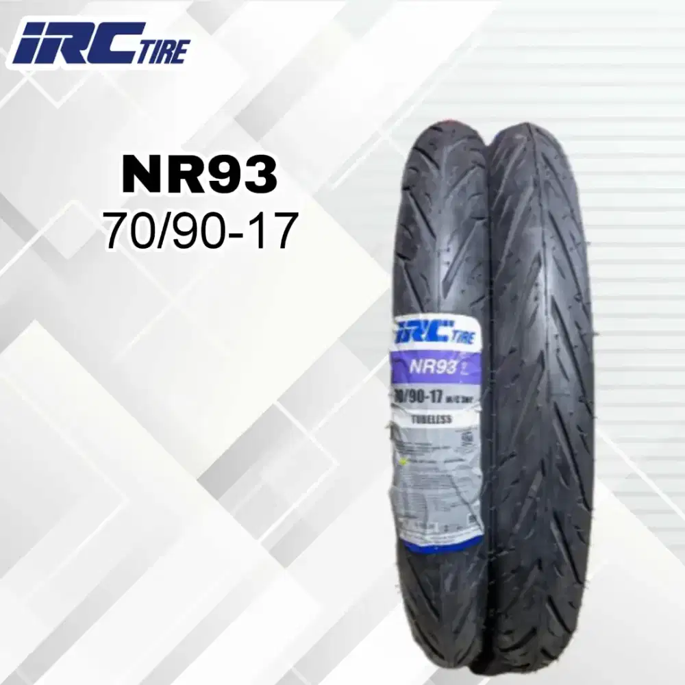 Ban baru 70/90 R17 IRC