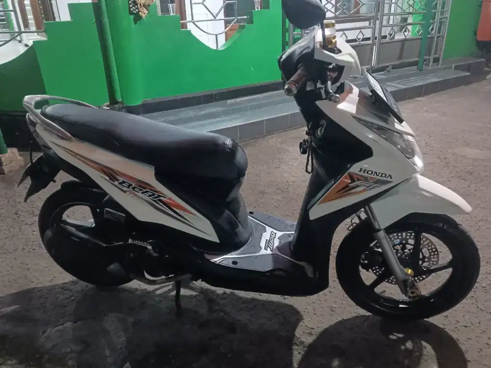 Honda beat Fi 2013 PJK pjng orisinil
