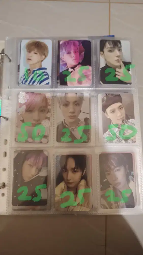 WTS PHOTOCARD NCT