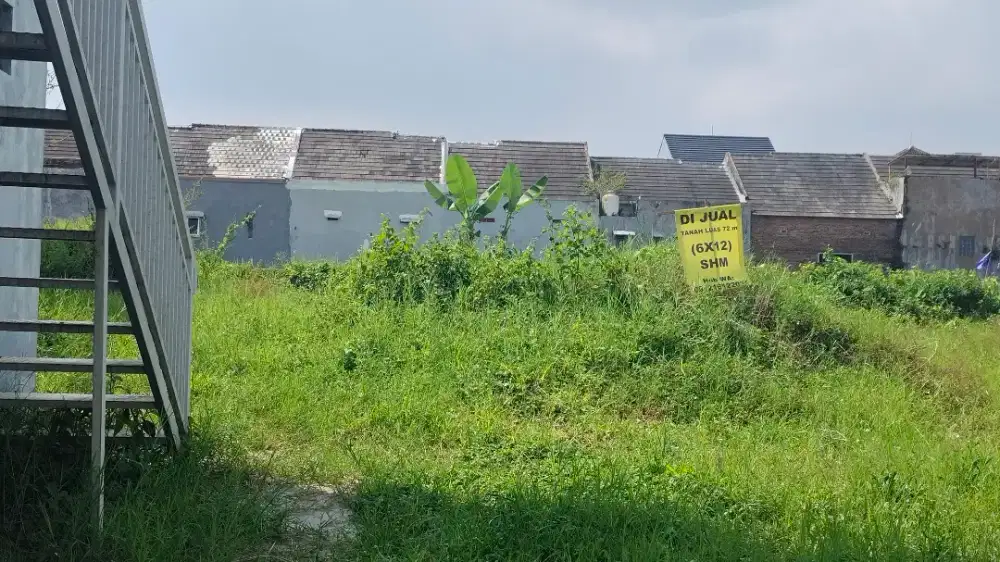 Tanah kav nyaman dan strategis dalam kota