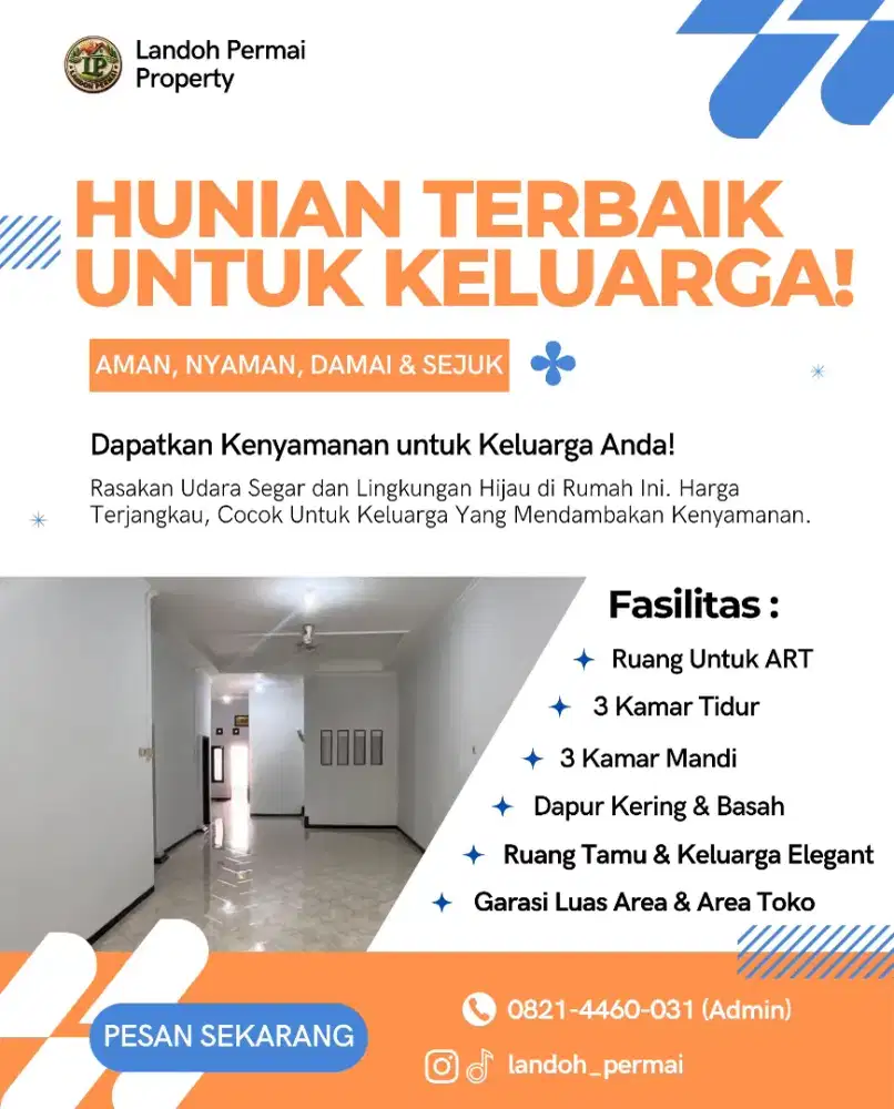 FOR SALE - RUMAH HUNIAN IMPIAN - AREA LAMPER - SEMARANG - JAWA TENGAH