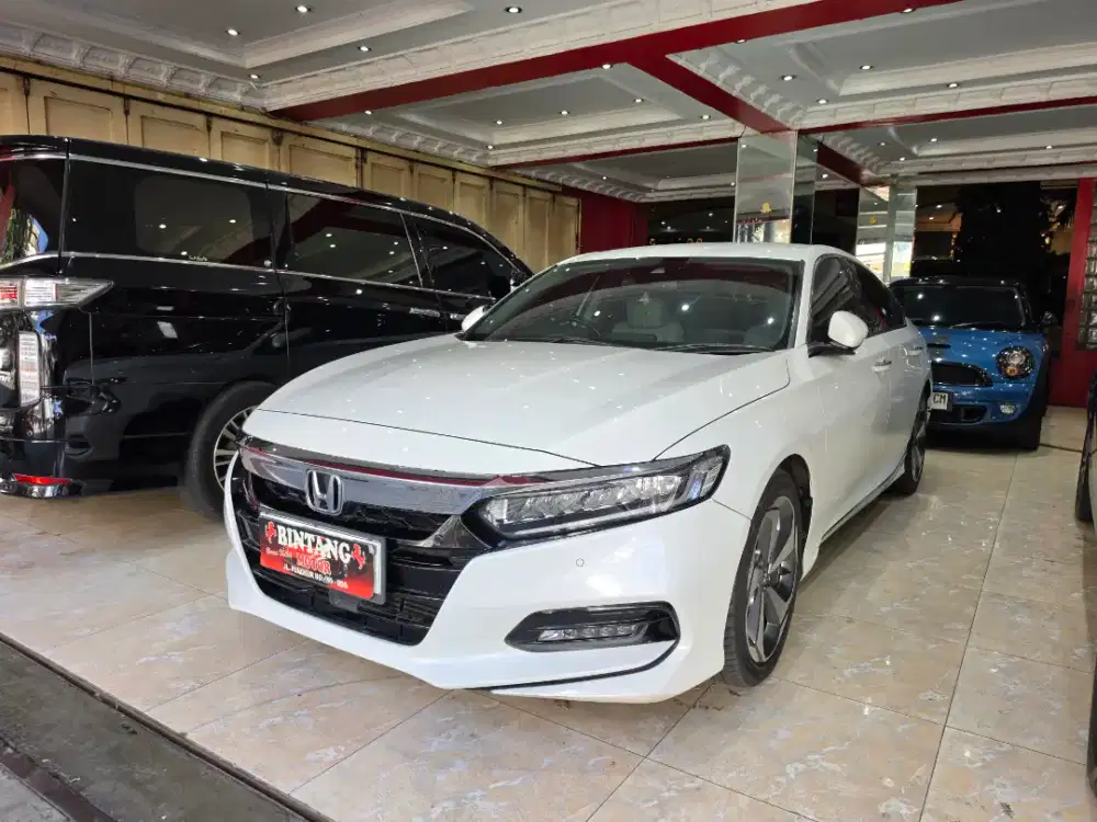 HONDA ACCORD 1.5 EL AT 2019 PUTIH / MODEL THN 2020 [BINTANG MOTOR]