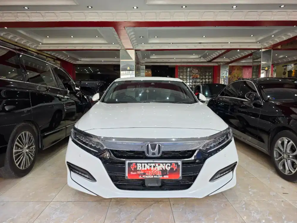 HONDA ACCORD 1.5 EL AT 2019 PUTIH / MODEL THN 2020 [BINTANG MOTOR]
