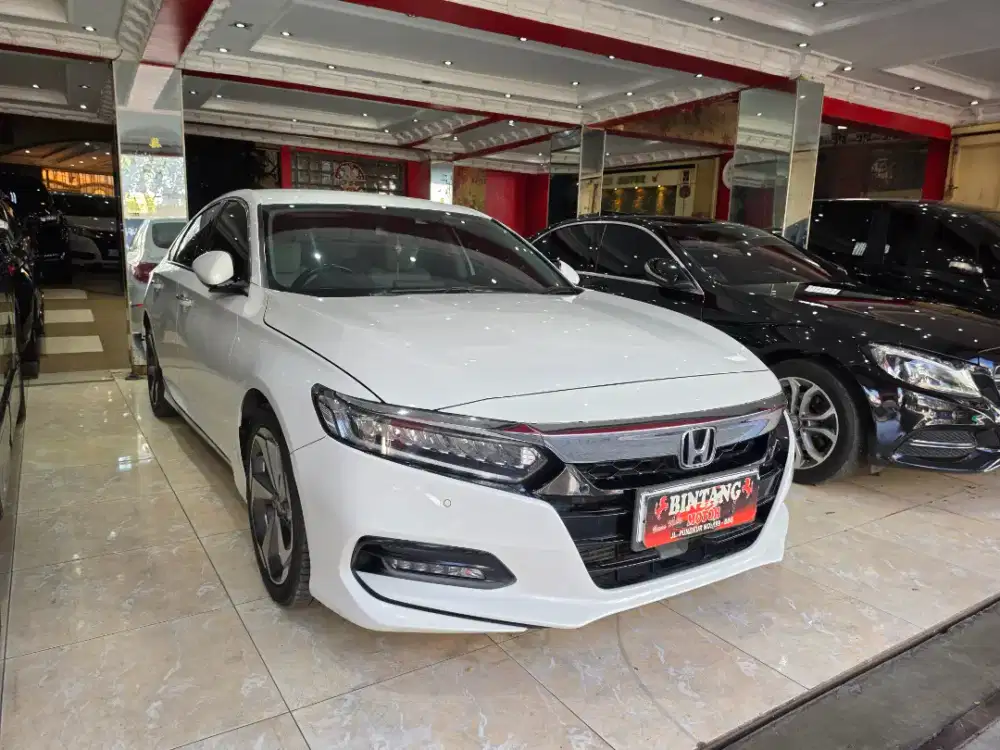 HONDA ACCORD 1.5 EL AT 2019 PUTIH / MODEL THN 2020 [BINTANG MOTOR]