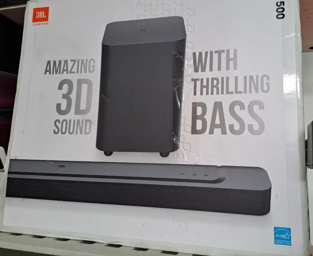 Jbl soundbar jbl bar 500 pro dolby atmos