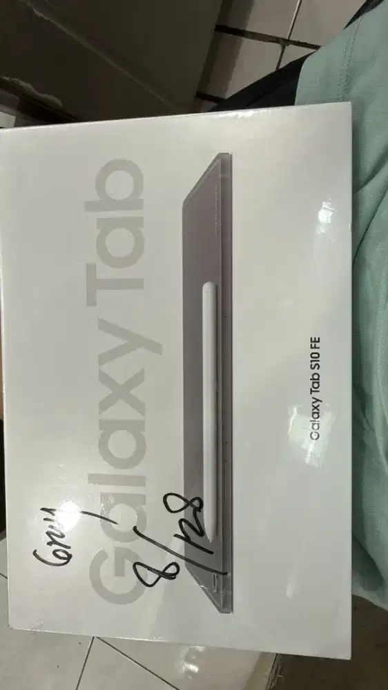 Samsung tab S10 FE WIFI