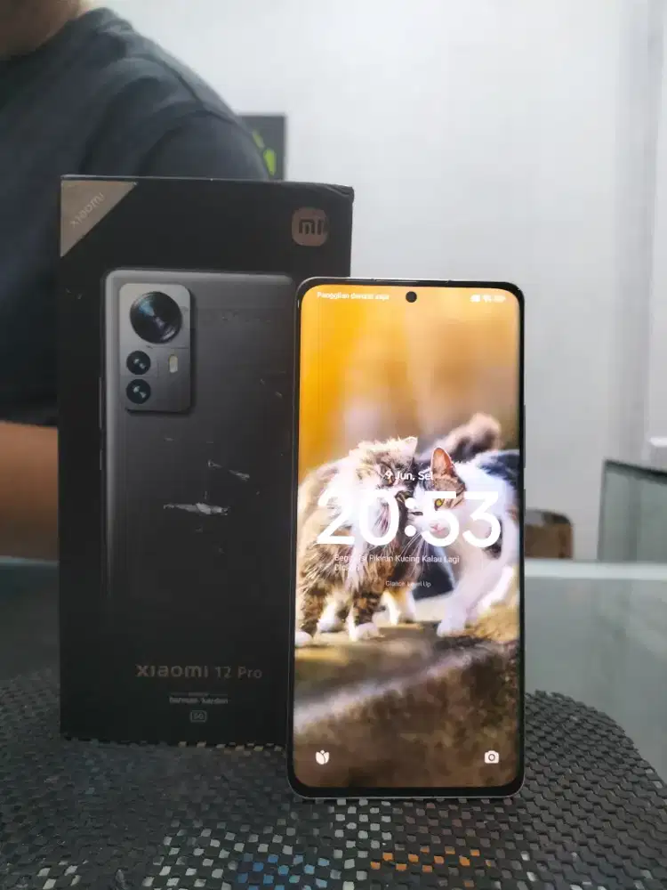 Xiaomi 12 Pro 5G Tarnish Full set original