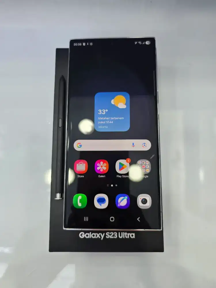 Samsung S23 Ultra 5G 12/1Tb Sky Blue Ex Garansi SEIN -MasterCom