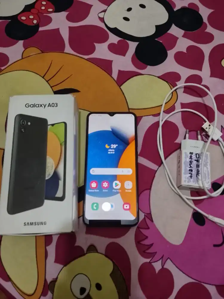 Dijual Hp Samsung Galaxy A03