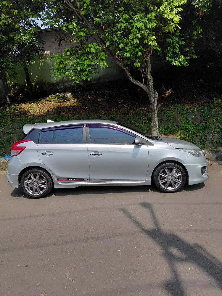 Toyota Yaris 2016 Bensin