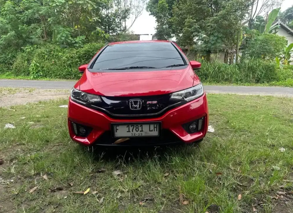 Honda jazz RS 2014