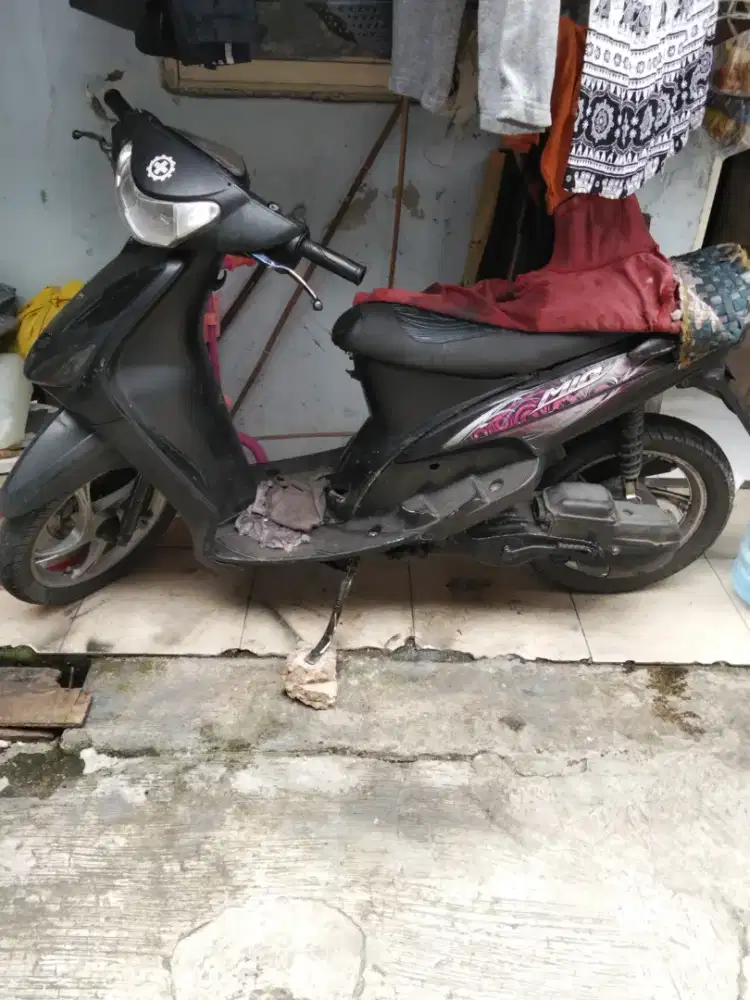 motor mio smaile