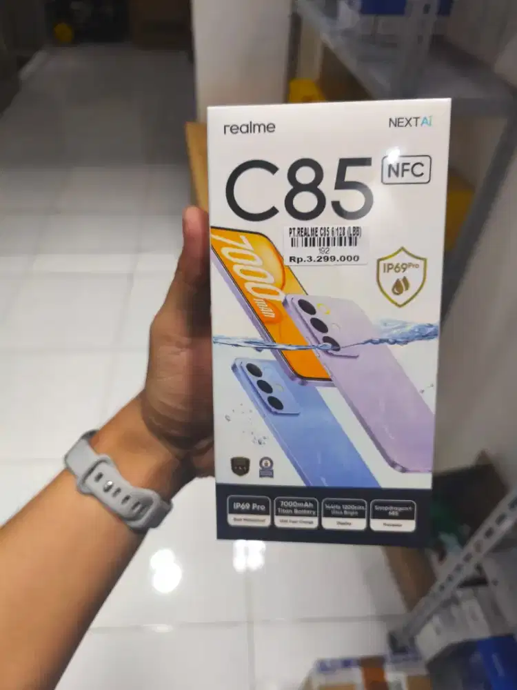 Realme C85 6/128|Atlantis Dahsyat