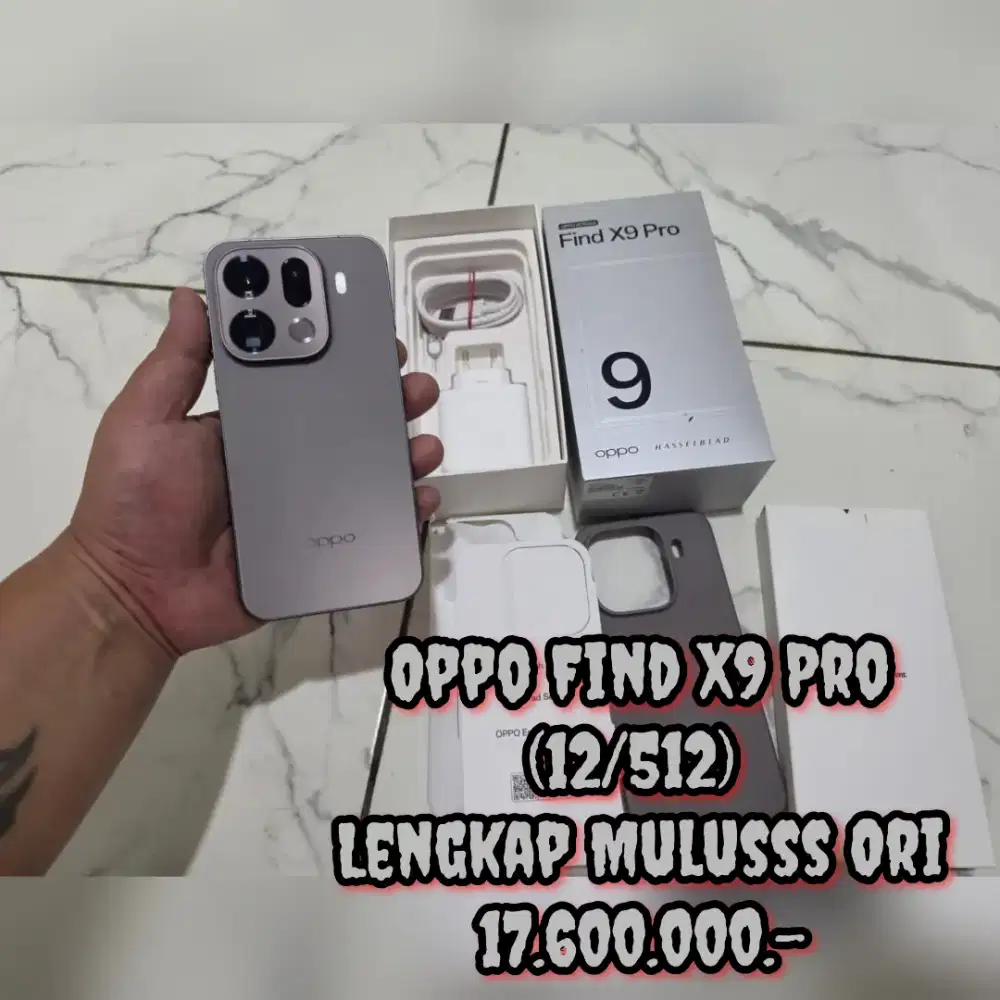 Oppo Find X9 Pro (12/512)