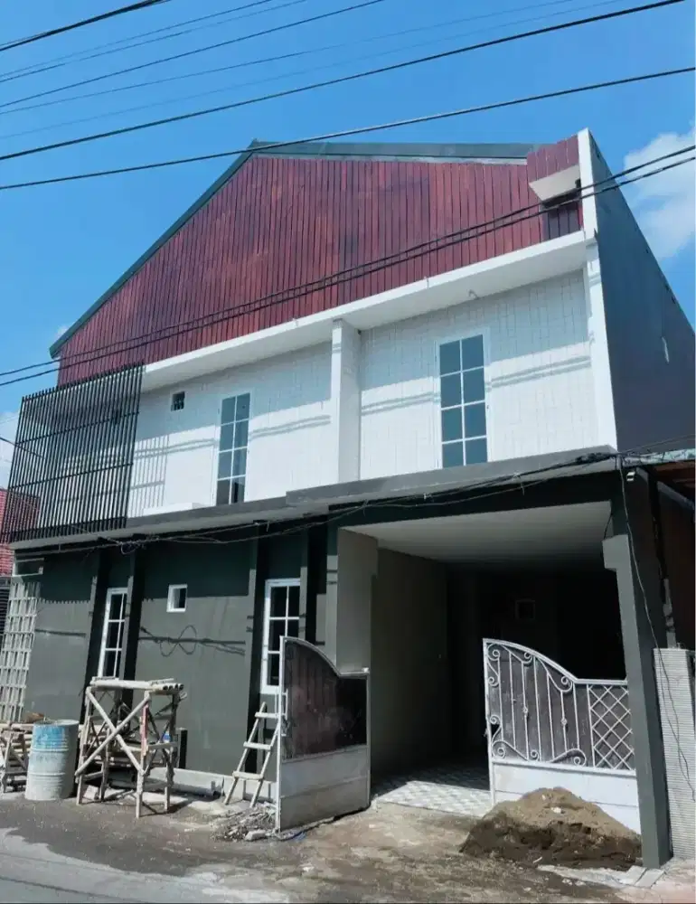 Kost Bangunan Baru Tarif 2 Juta Per Kamar Terima Full Anak Kost
