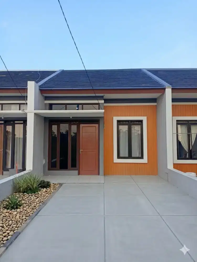 Jual Rumah minimalis modern bandung Free SHM