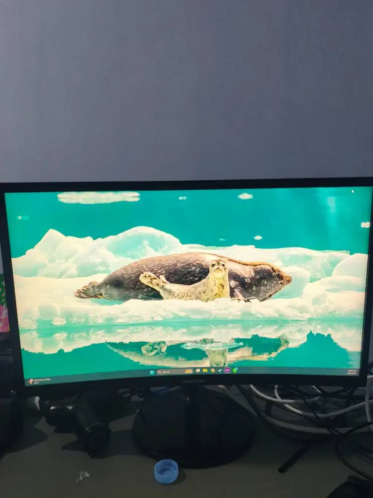 Monitor Samsung curve 24 inch